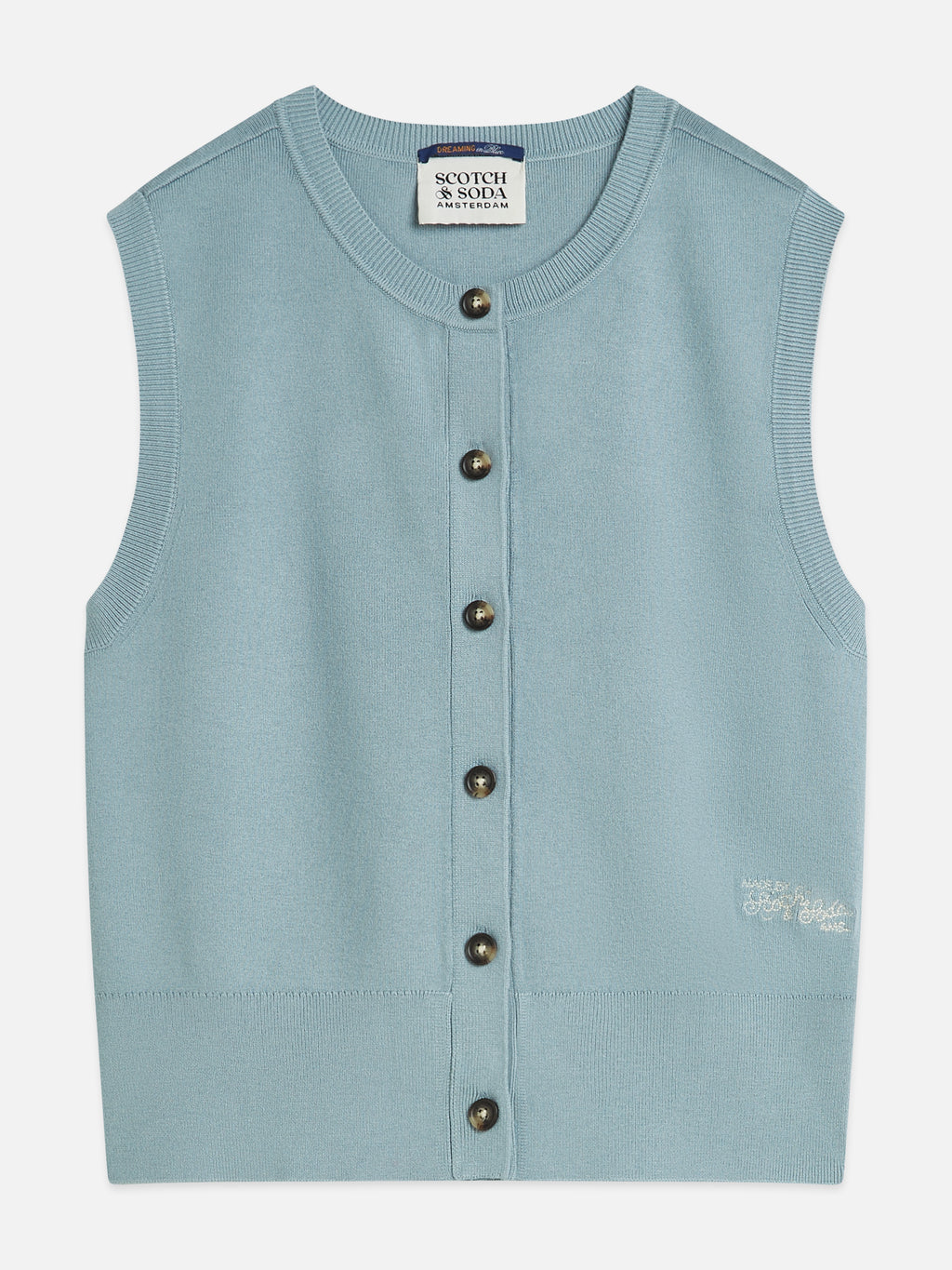 Cardigans blauw Scotch & Soda