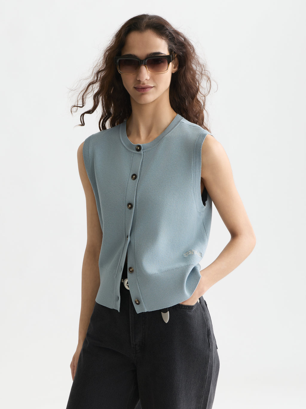 Cardigans blauw Scotch & Soda