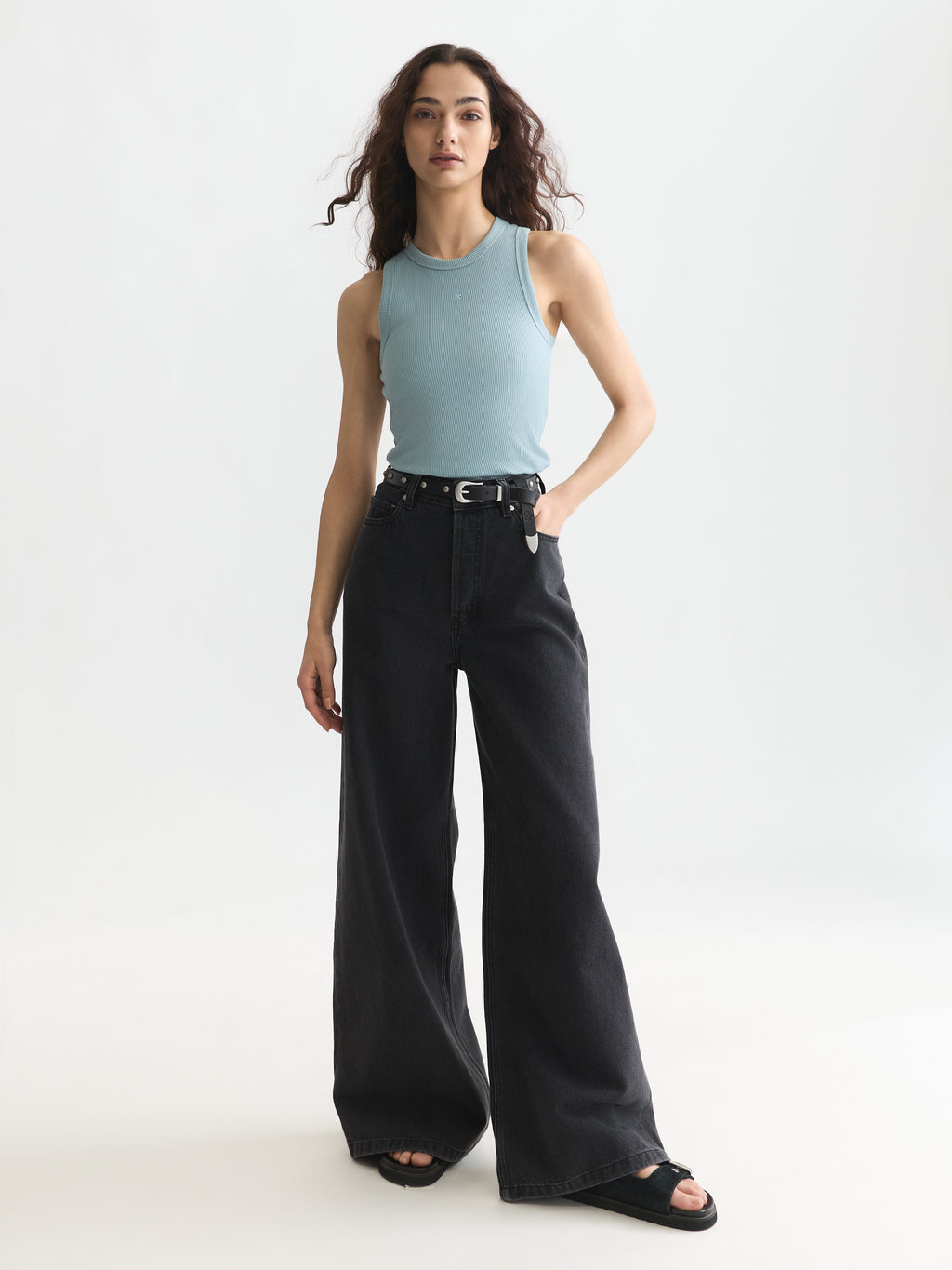 Tops blauw Scotch & Soda
