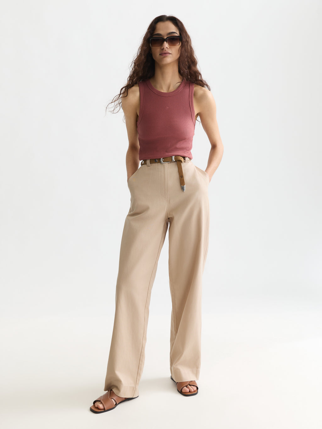 Tops roze Scotch & Soda