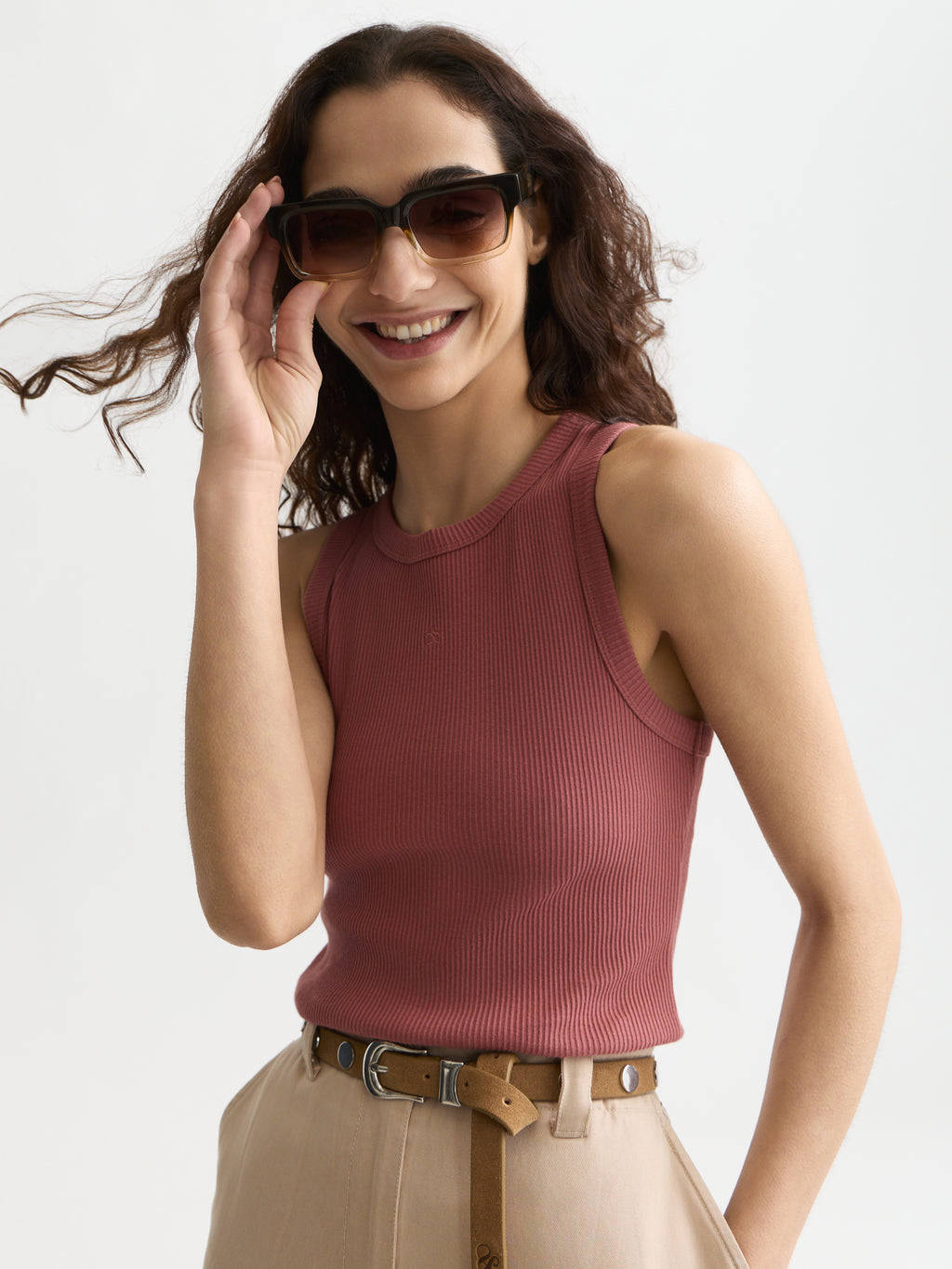 Tops roze Scotch & Soda