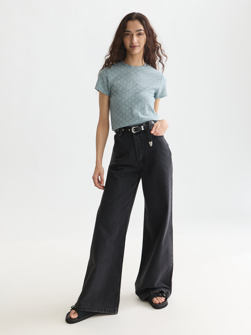T-shirts korte mouw blauw Scotch & Soda