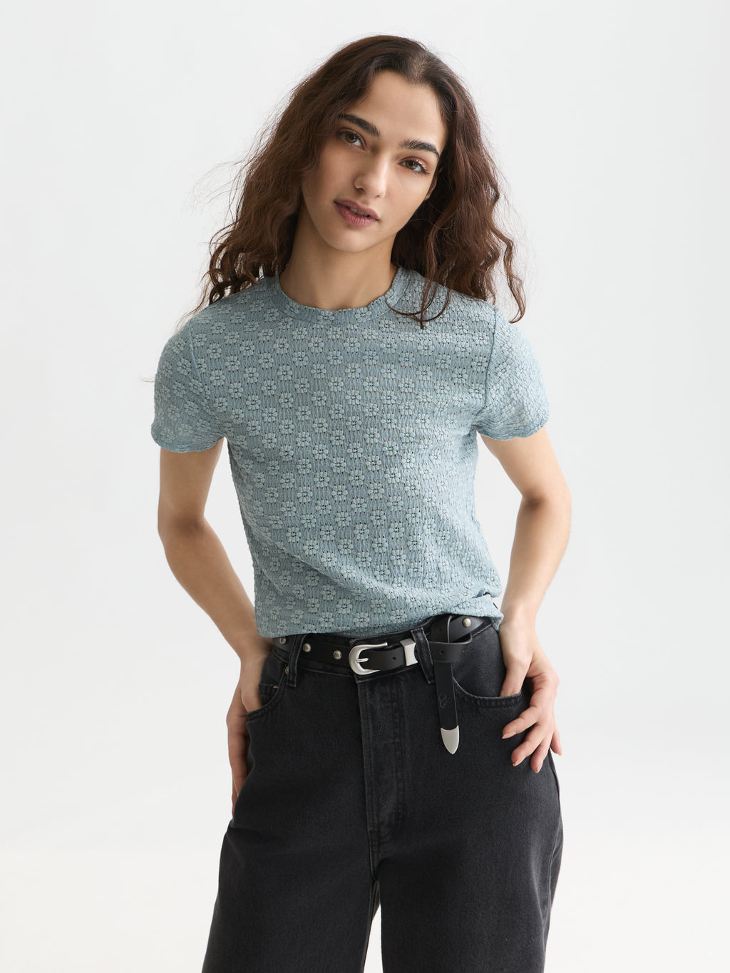 T-shirts korte mouw blauw Scotch & Soda