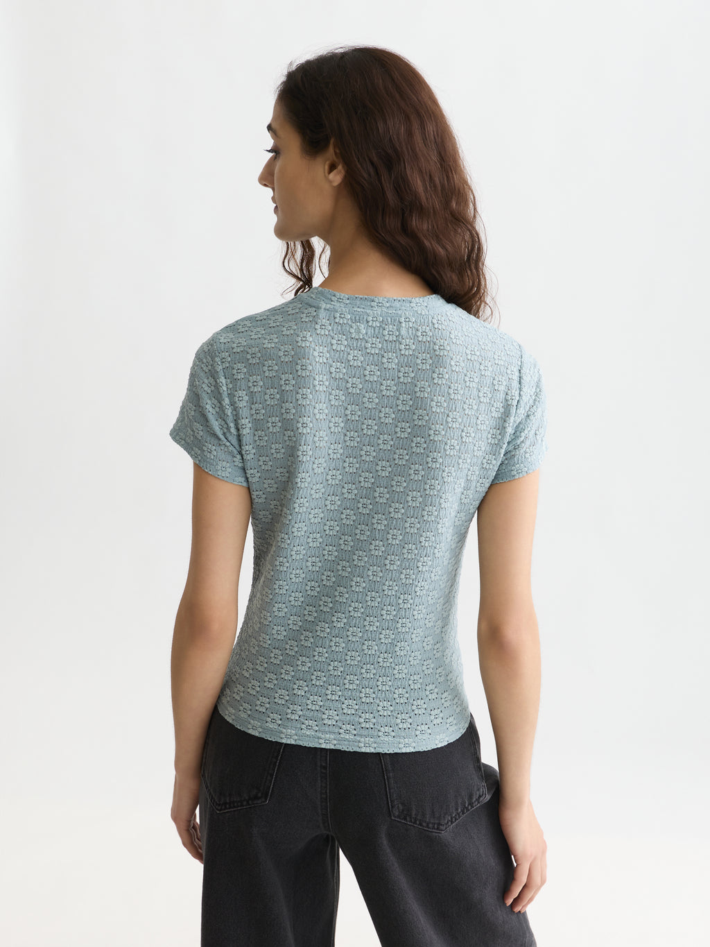 T-shirts korte mouw blauw Scotch & Soda