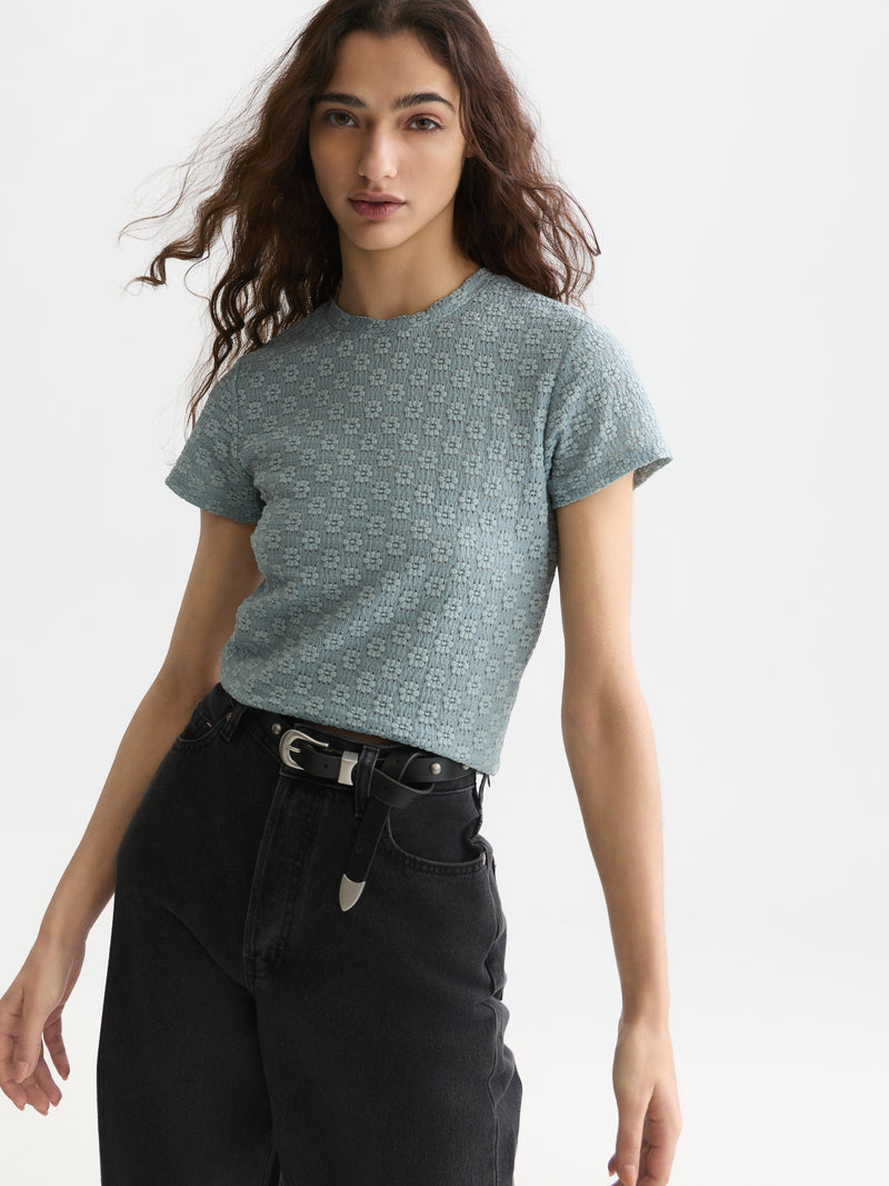 T-shirts korte mouw blauw Scotch & Soda