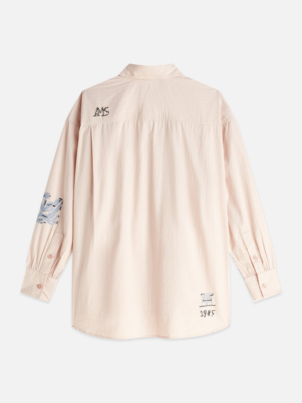 Blouses lange mouw roze Scotch & Soda