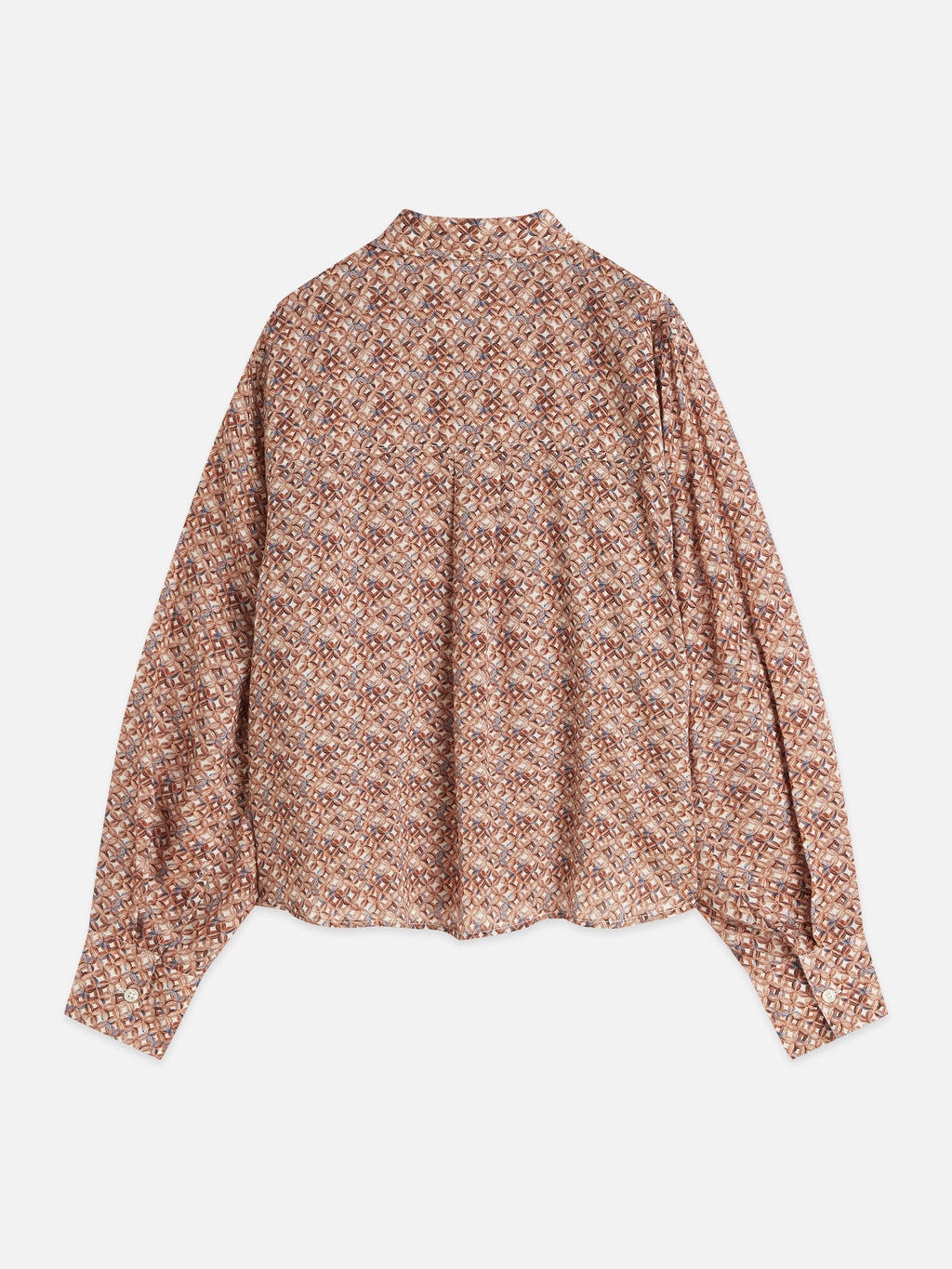 Blouses lange mouw bruin Scotch & Soda