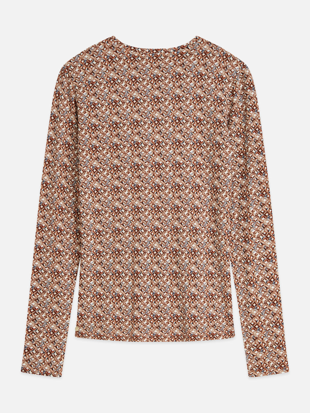 T-shirts lange mouw bruin Scotch & Soda