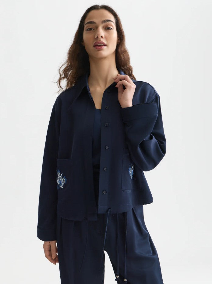 Jassen navy Scotch & Soda