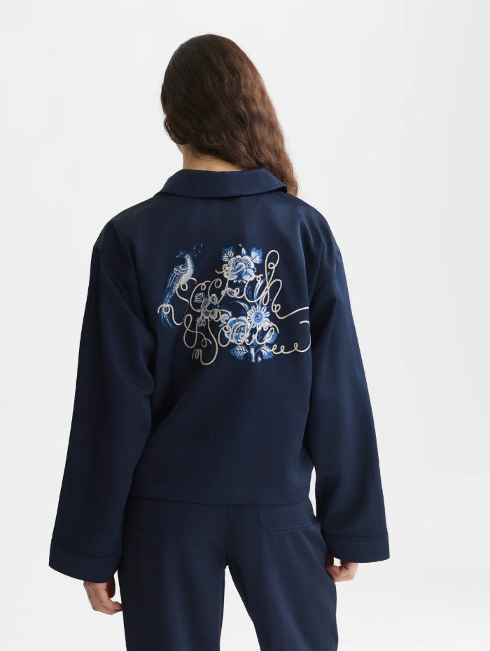 Jassen navy Scotch & Soda