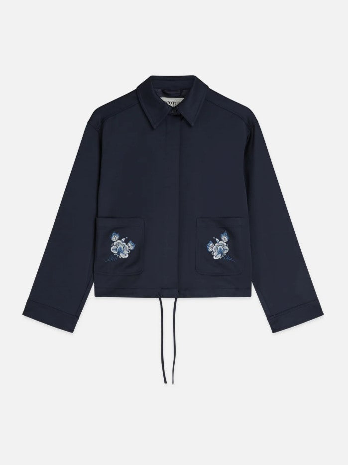Jassen navy Scotch & Soda