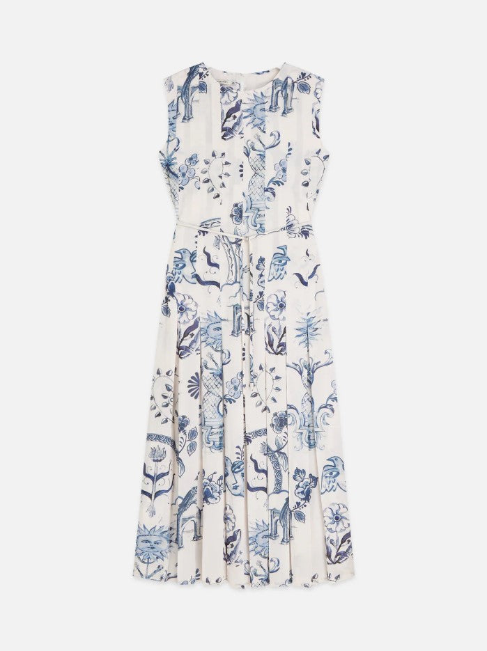 Jurken zonder mouw wit Scotch & Soda