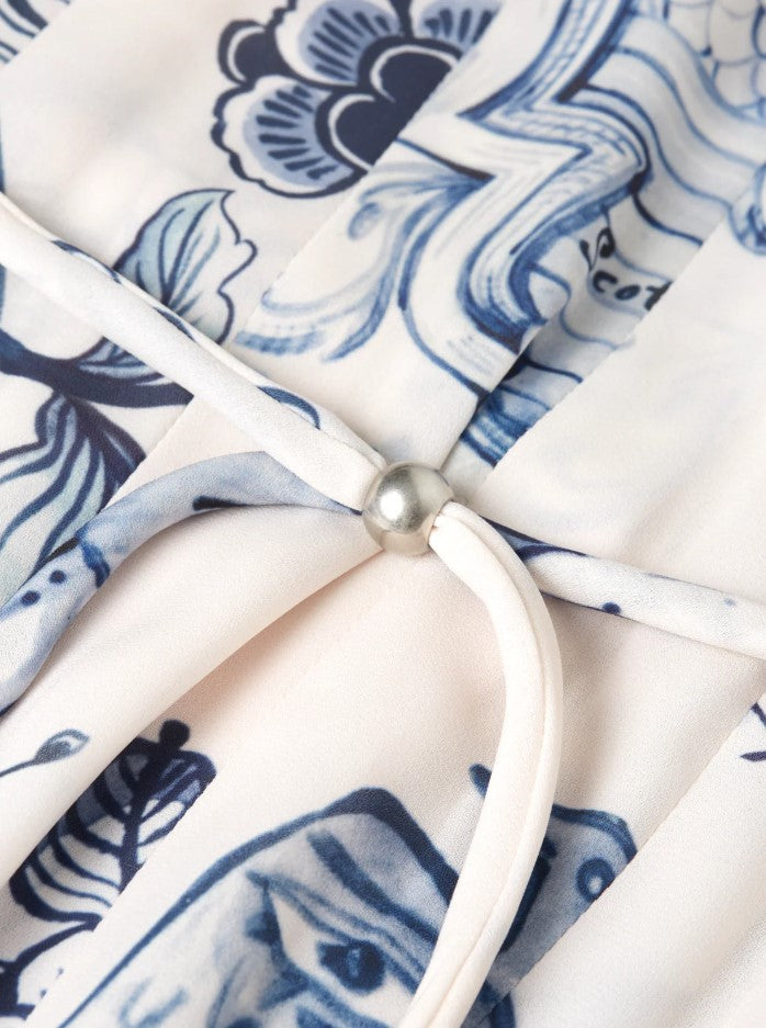 Jurken zonder mouw wit Scotch & Soda