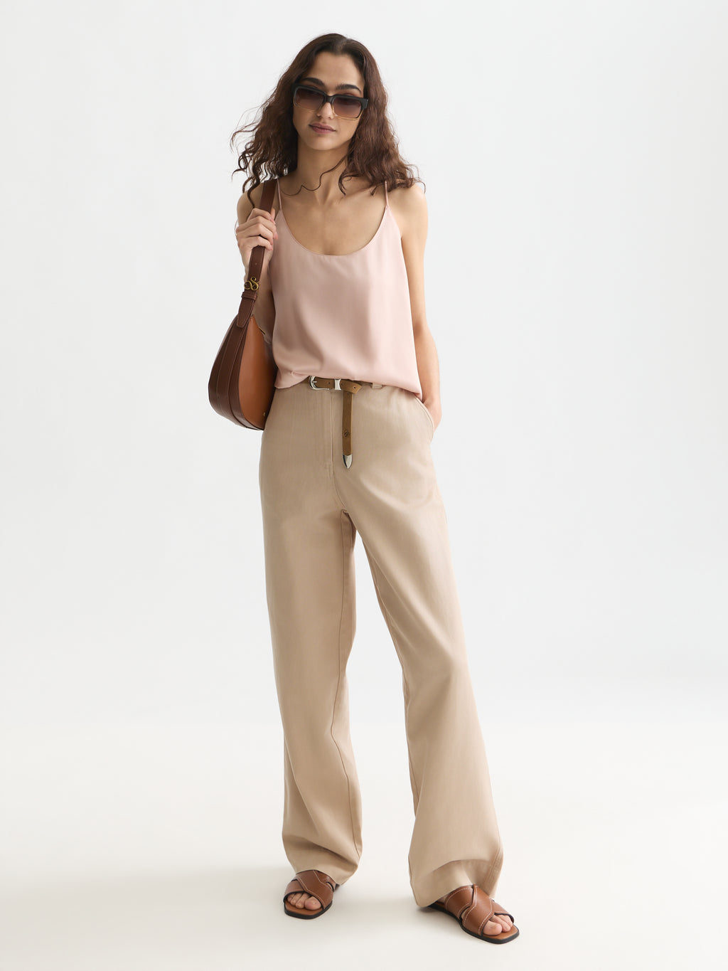 Tops roze Scotch & Soda