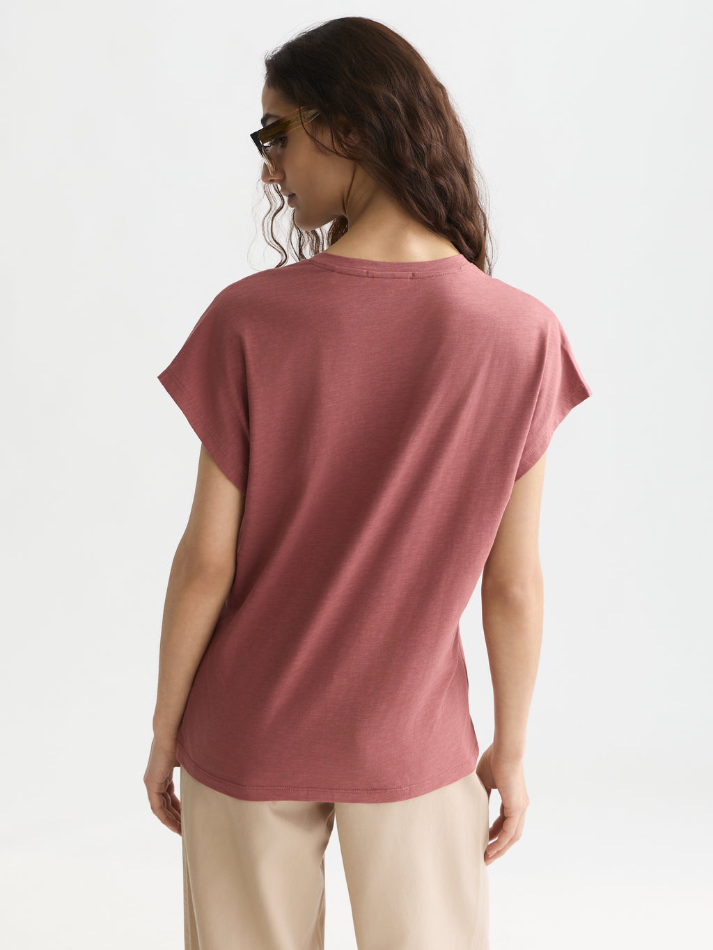 T-shirts korte mouw roze Scotch & Soda