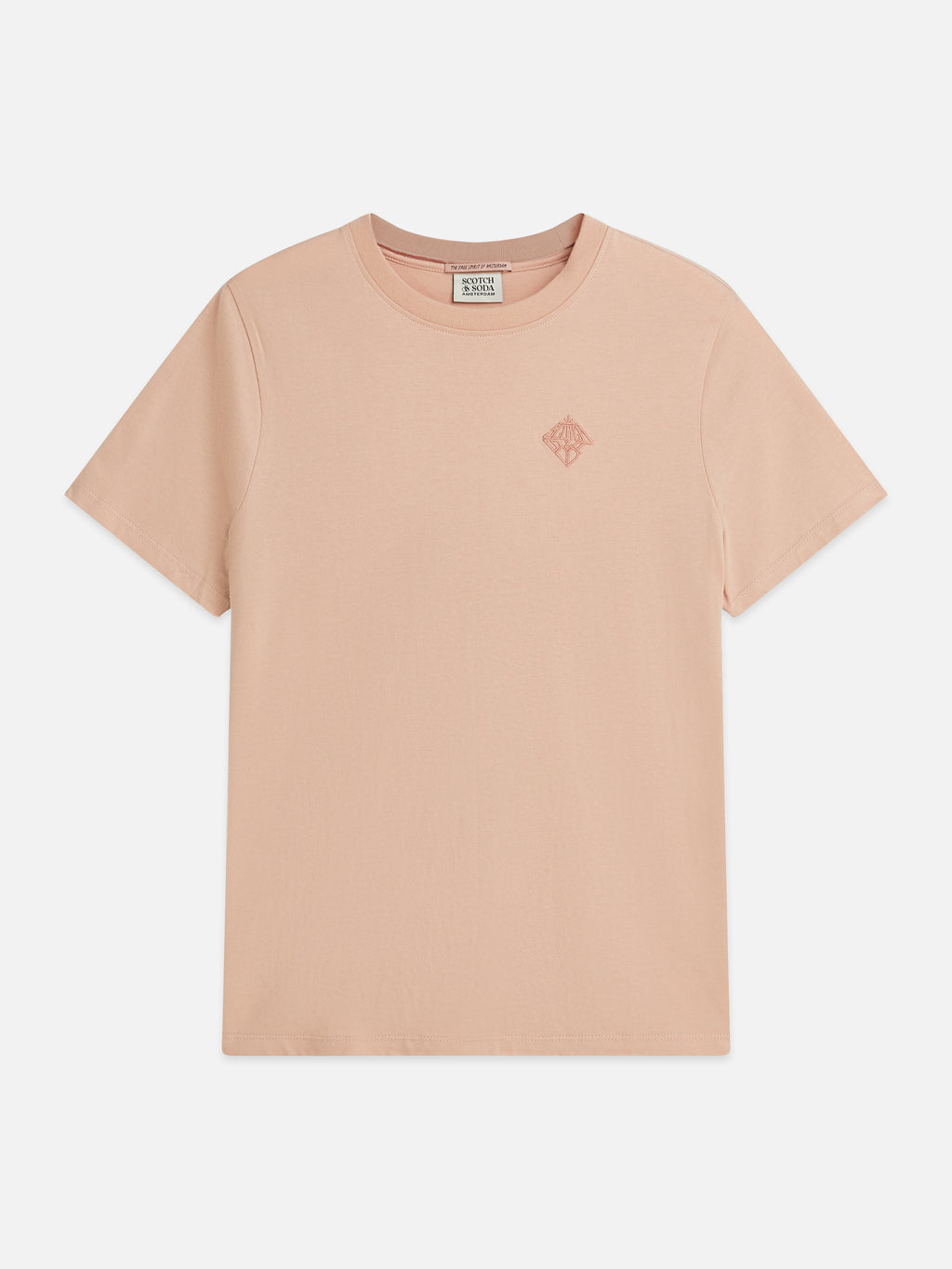 T-shirts korte mouw roze Scotch & Soda