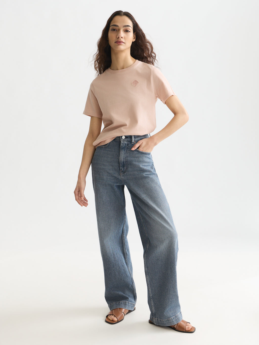 T-shirts korte mouw roze Scotch & Soda