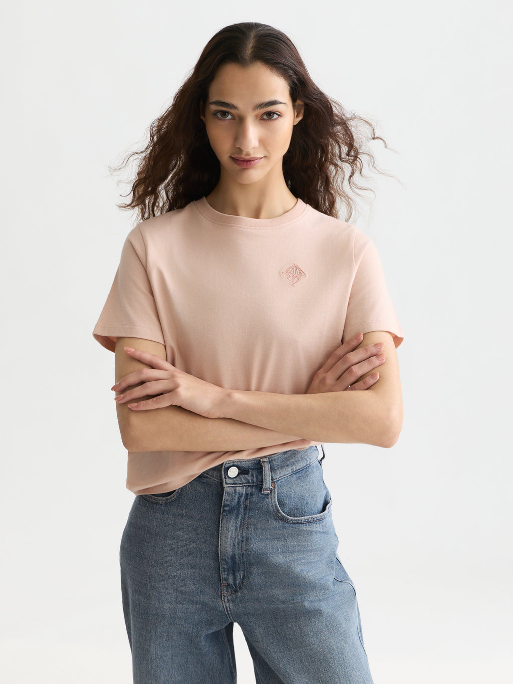 T-shirts korte mouw roze Scotch & Soda