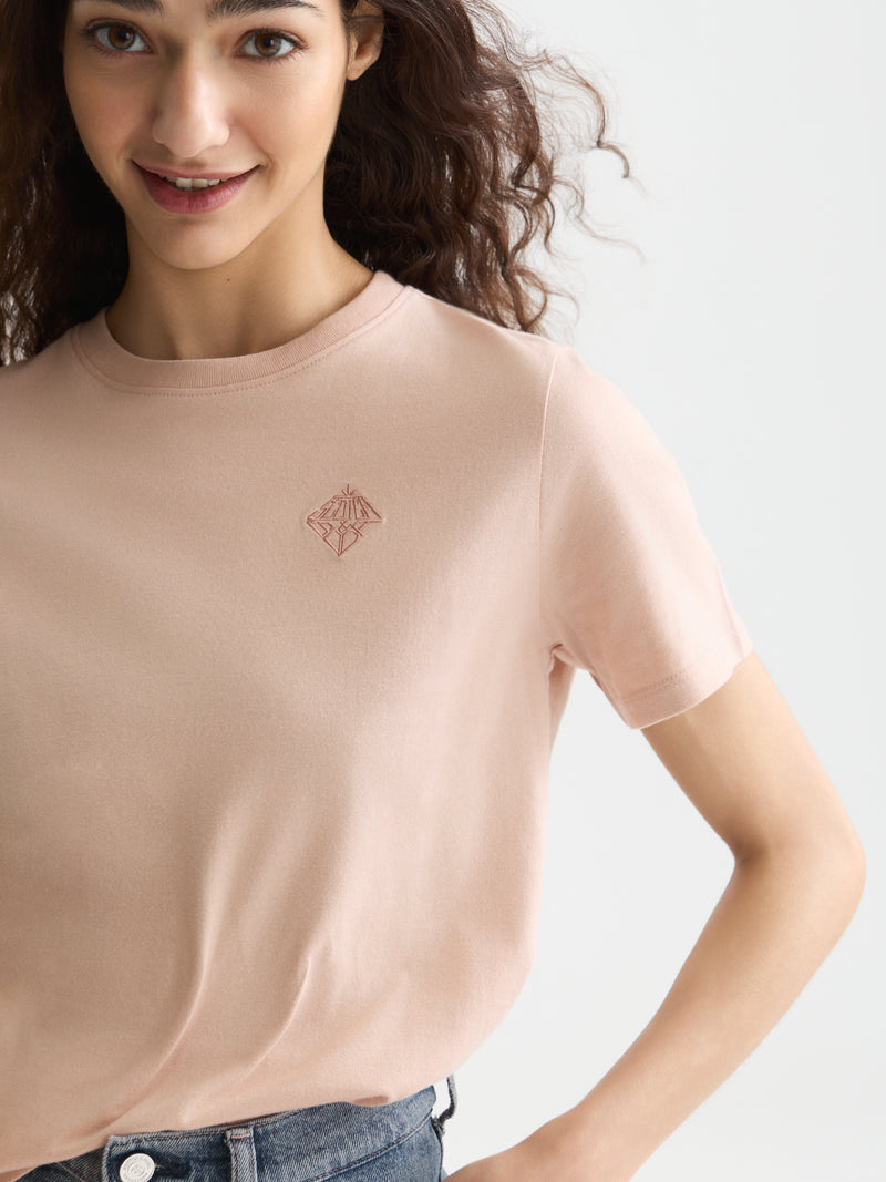 T-shirts korte mouw roze Scotch & Soda
