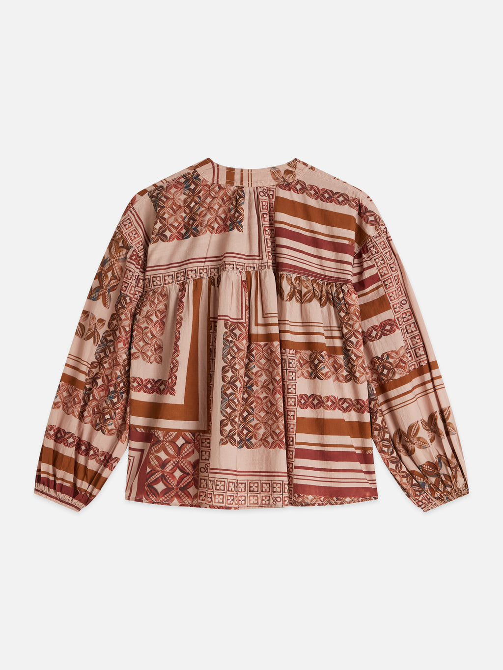 Blouses lange mouw roze Scotch & Soda