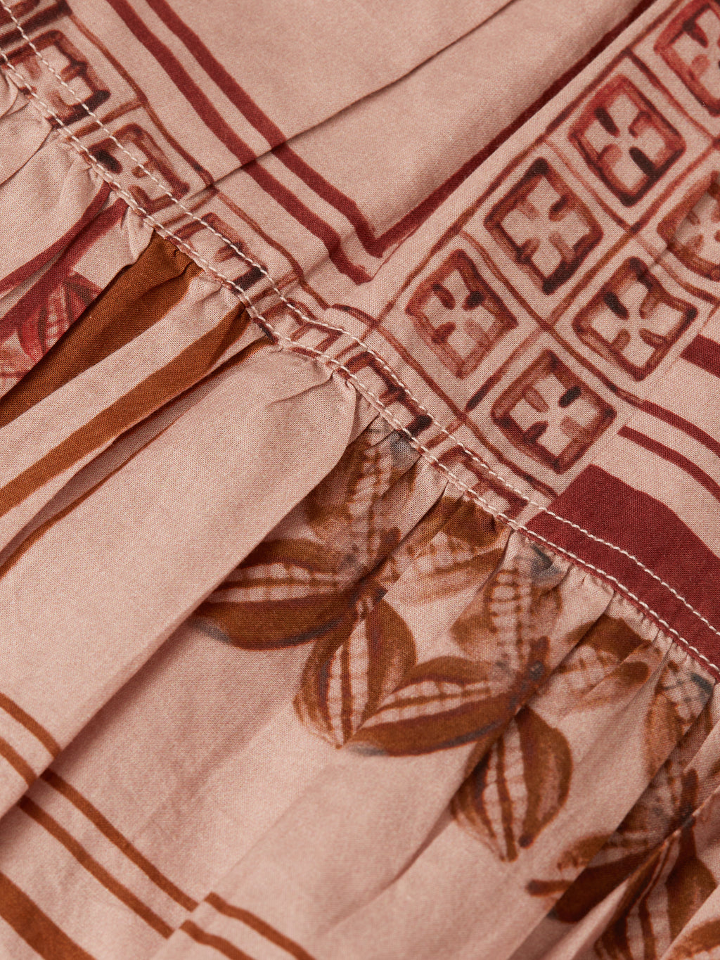Blouses lange mouw roze Scotch & Soda