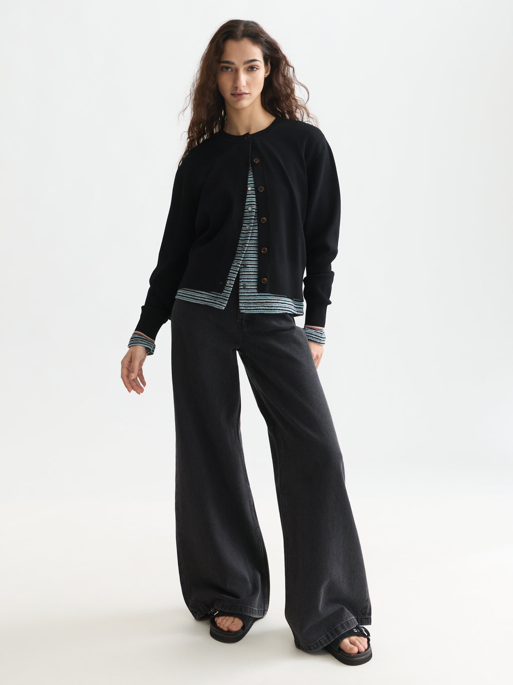 Cardigans grijs Scotch & Soda