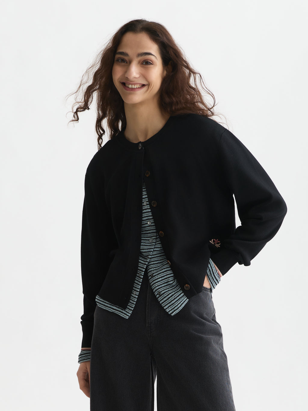 Cardigans grijs Scotch & Soda