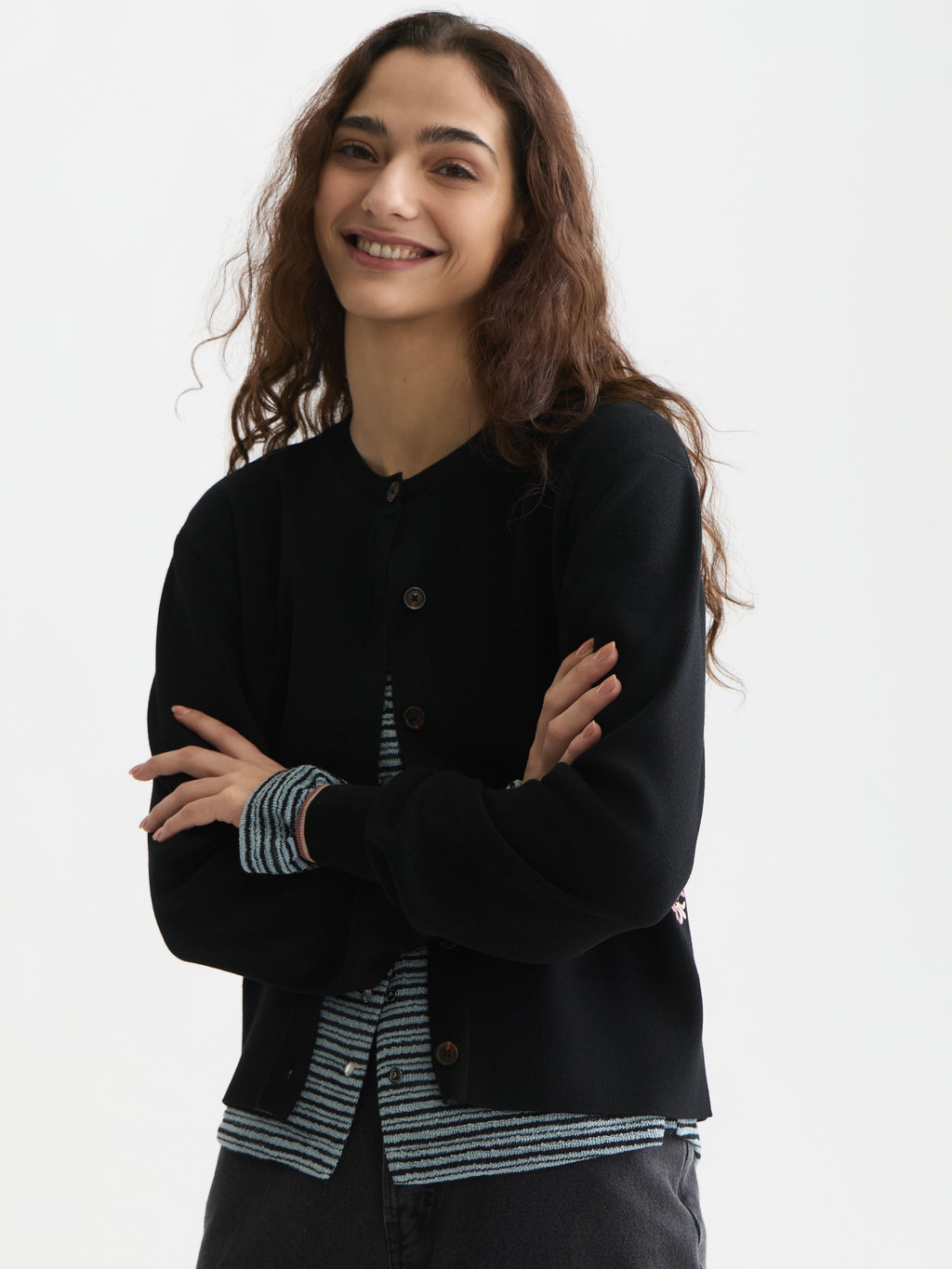 Cardigans grijs Scotch & Soda