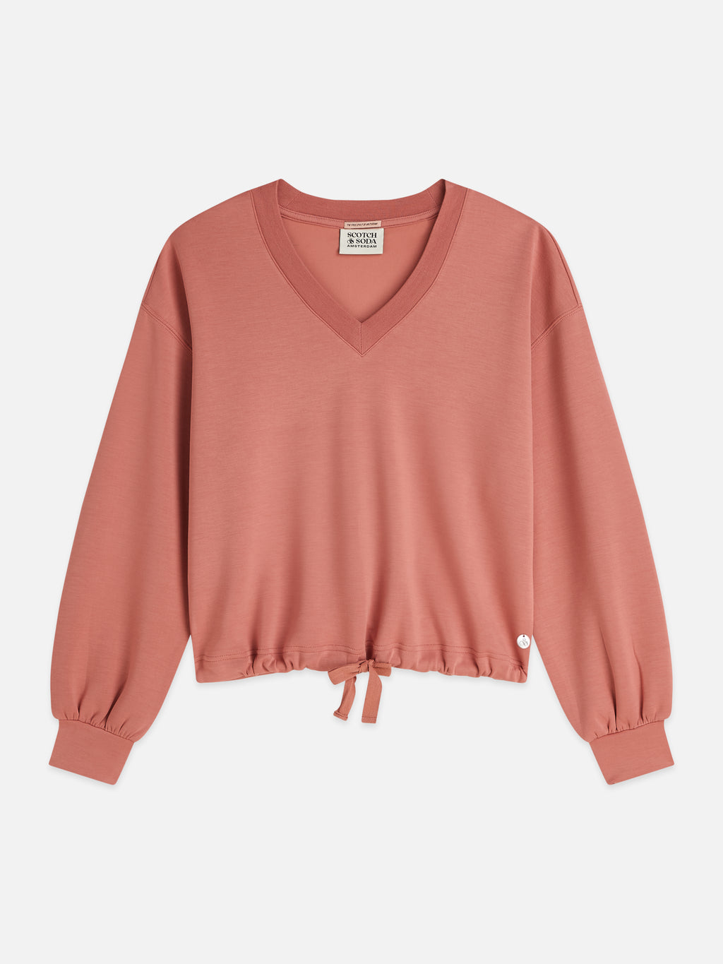 Sweaters roze Scotch & Soda