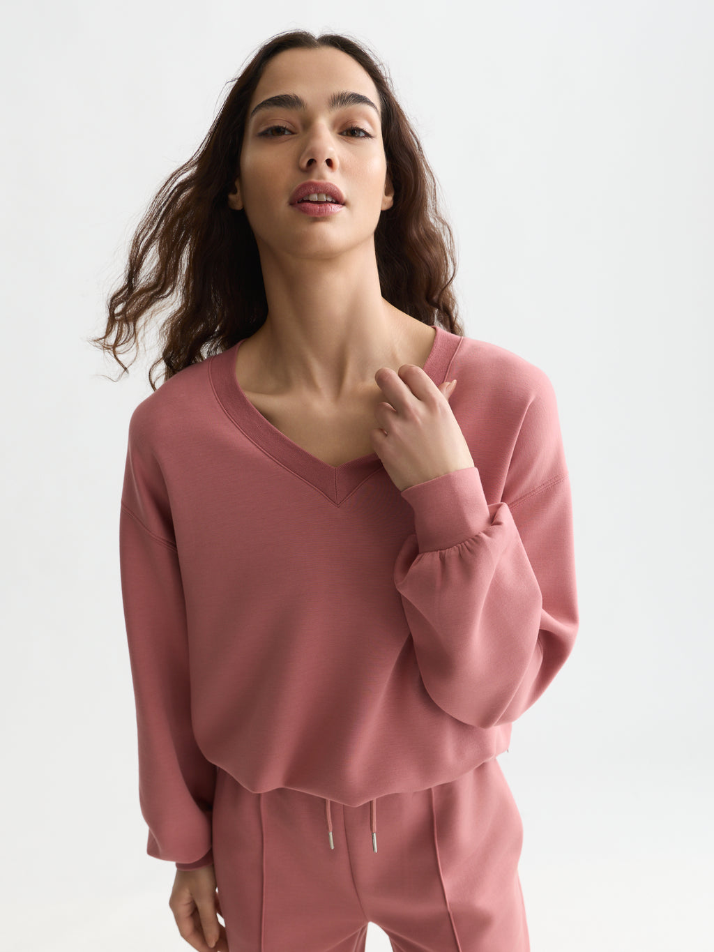 Sweaters roze Scotch & Soda