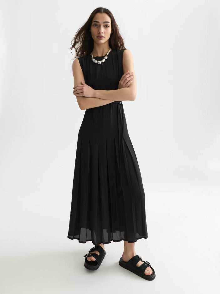 Jurken zonder mouw zwart Scotch & Soda