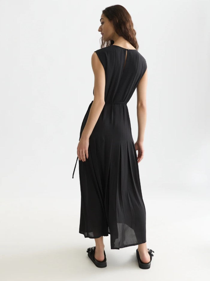 Jurken zonder mouw zwart Scotch & Soda