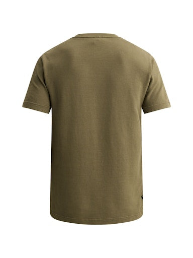 T-shirts korte mouw groen PME