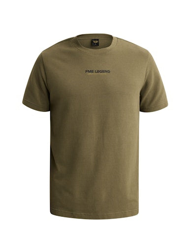 T-shirts korte mouw groen PME