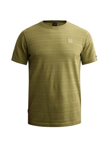 T-shirts korte mouw groen PME