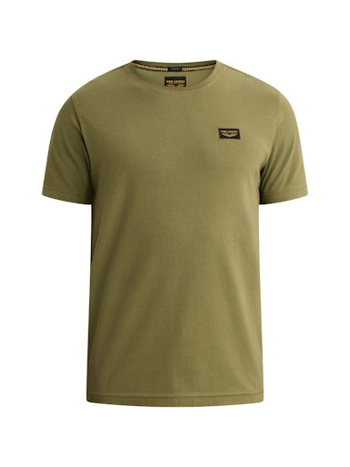 T-shirts korte mouw groen PME