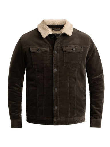 Jeansjassen groen PME