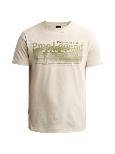T-shirts korte mouw wit PME