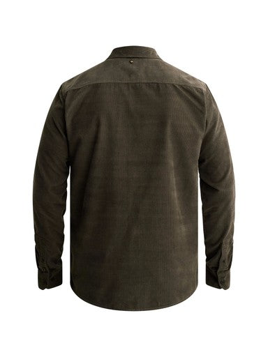 Hemden lange mouw blauw PME