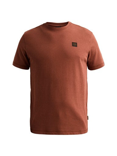 T-shirts korte mouw bruin PME