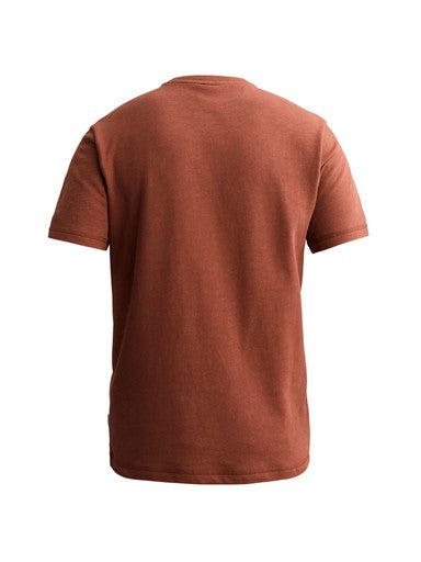 T-shirts korte mouw bruin PME