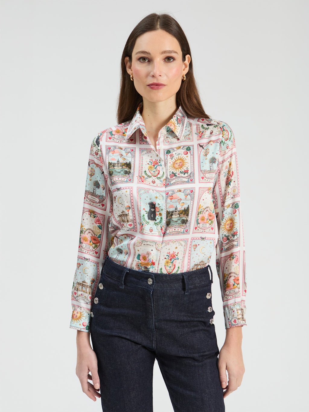 Blouses lange mouw  Vilagallo
