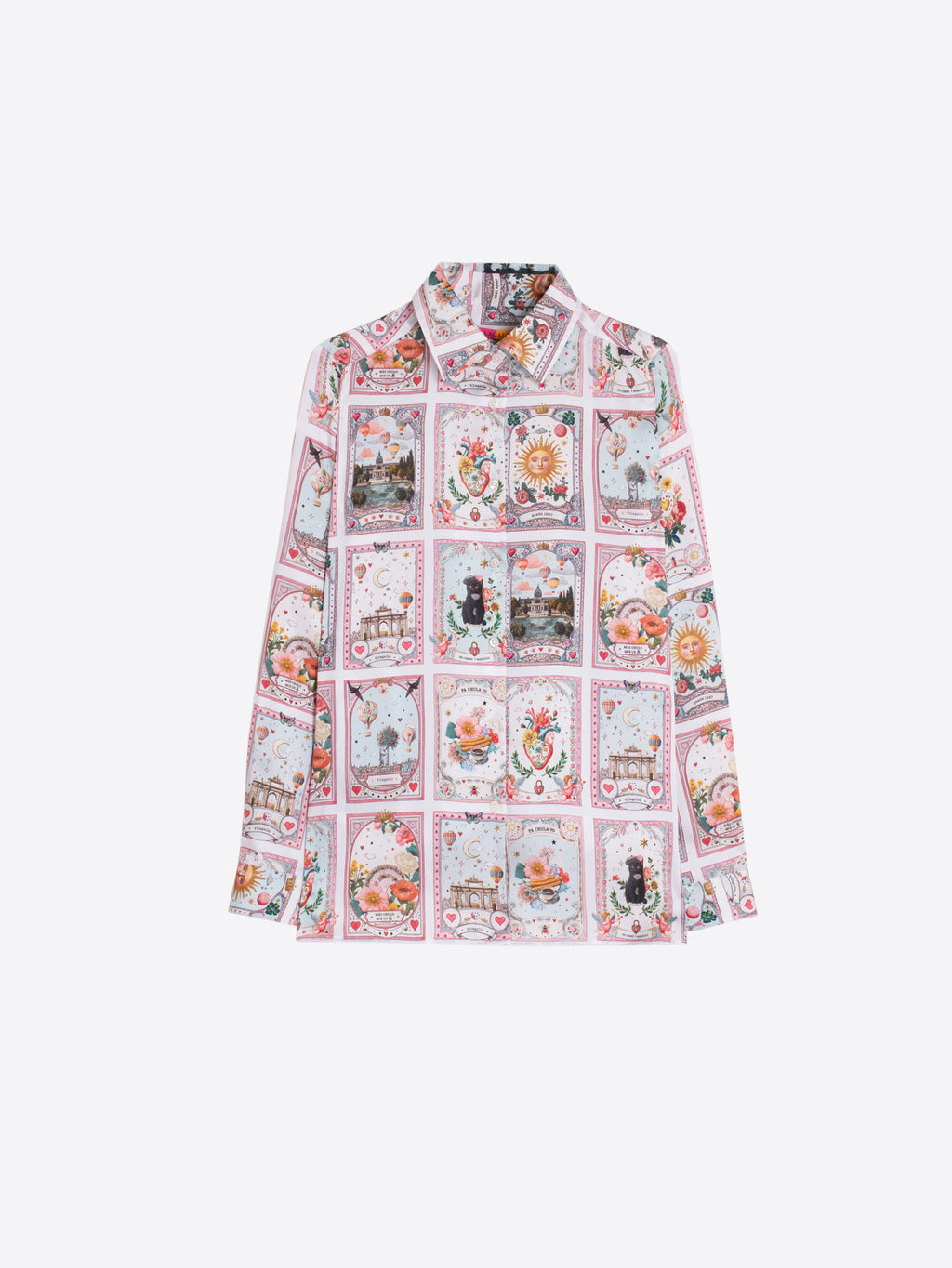 Blouses lange mouw  Vilagallo