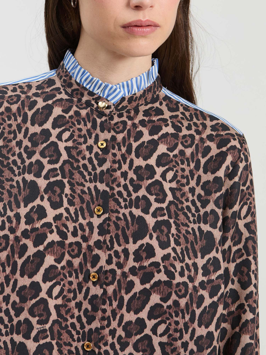 Blouses lange mouw multicolor Vilagallo