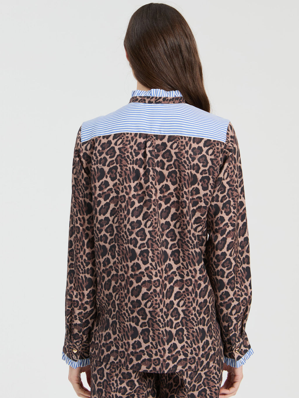Blouses lange mouw multicolor Vilagallo