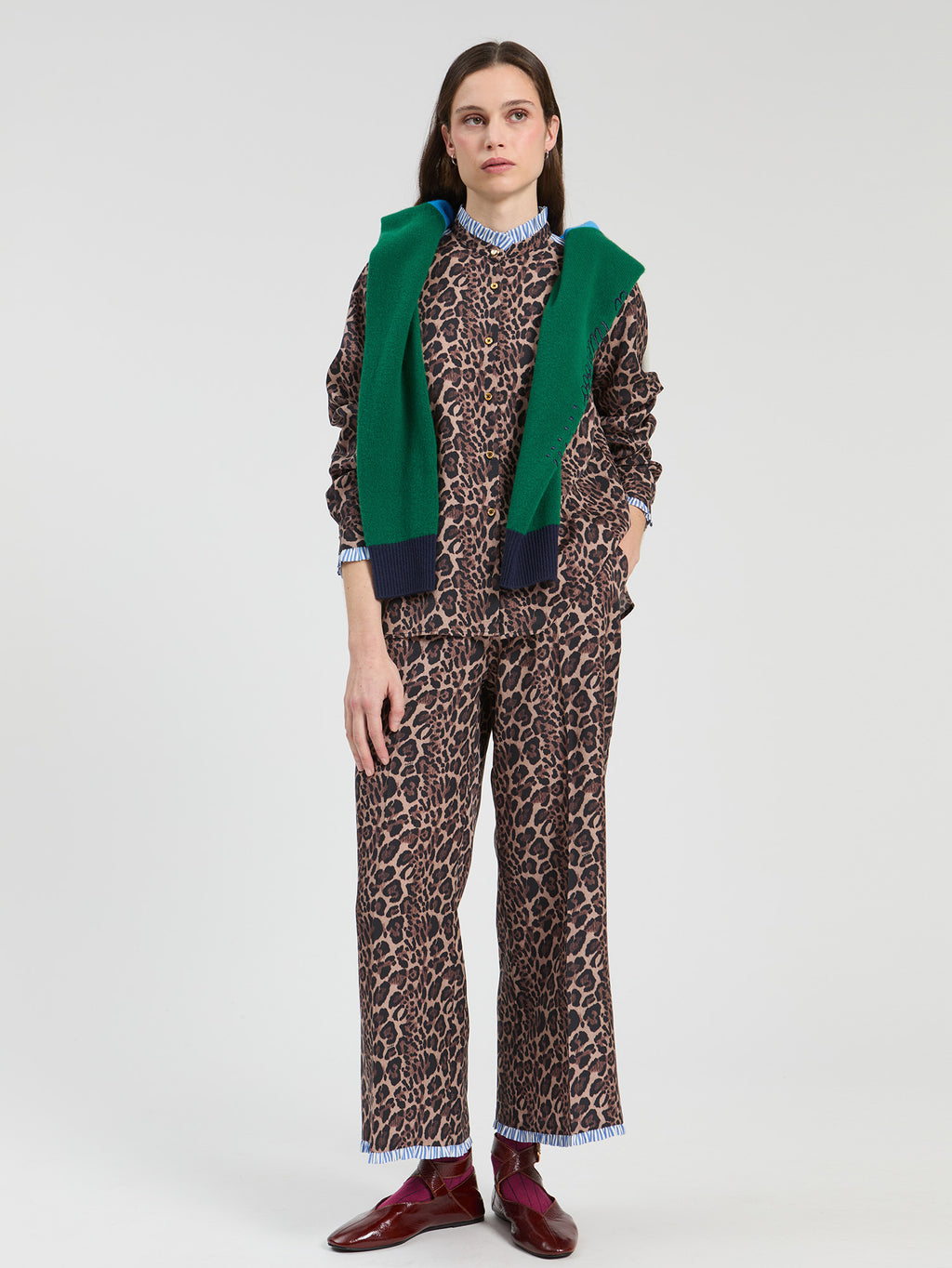 Blouses lange mouw multicolor Vilagallo