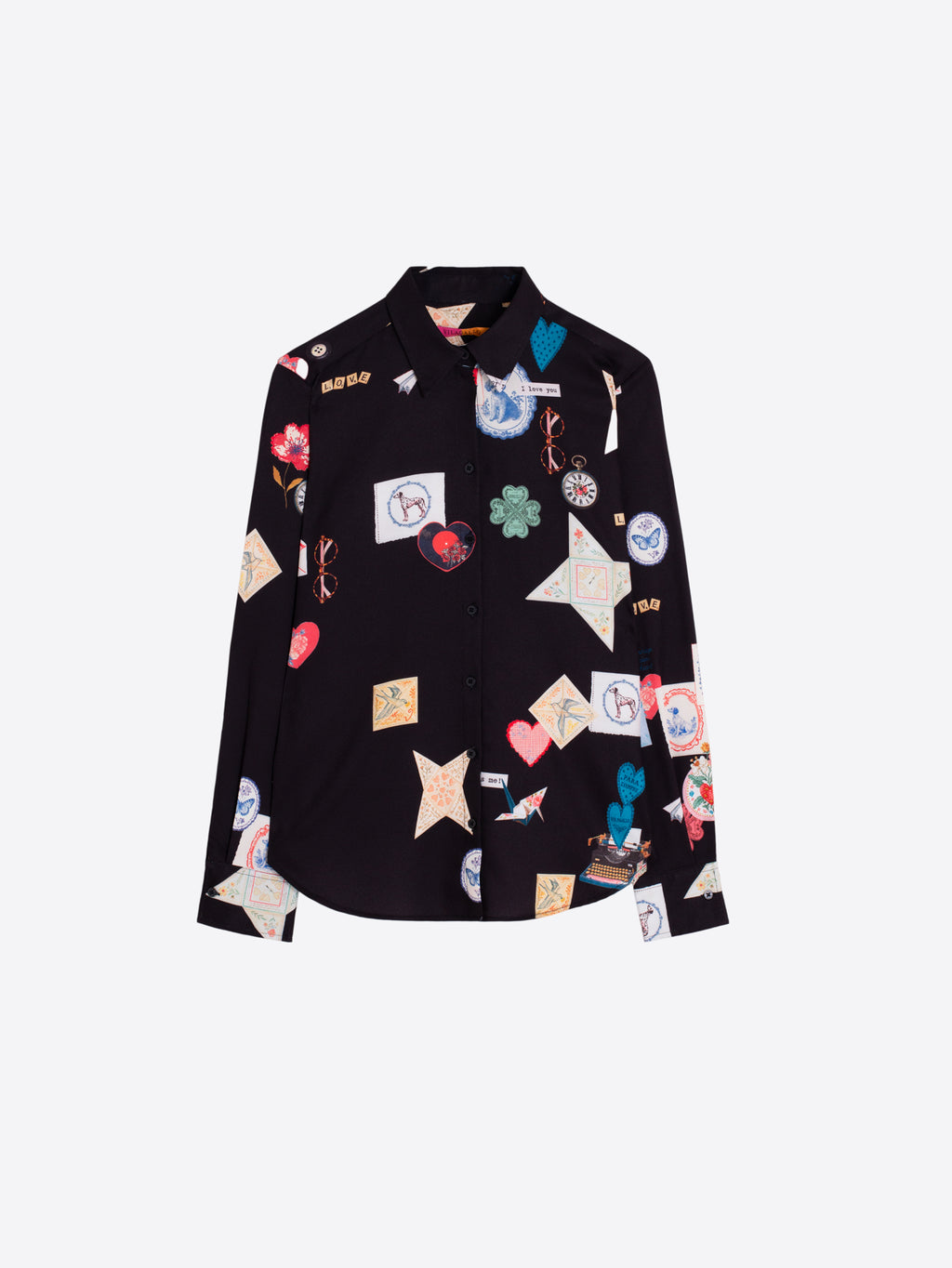 Blouses lange mouw 1895 Vilagallo
