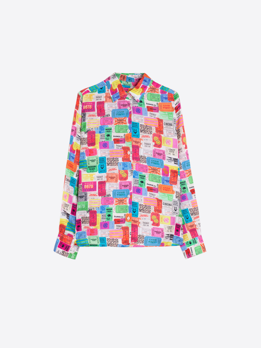 Blouses lange mouw  Vilagallo