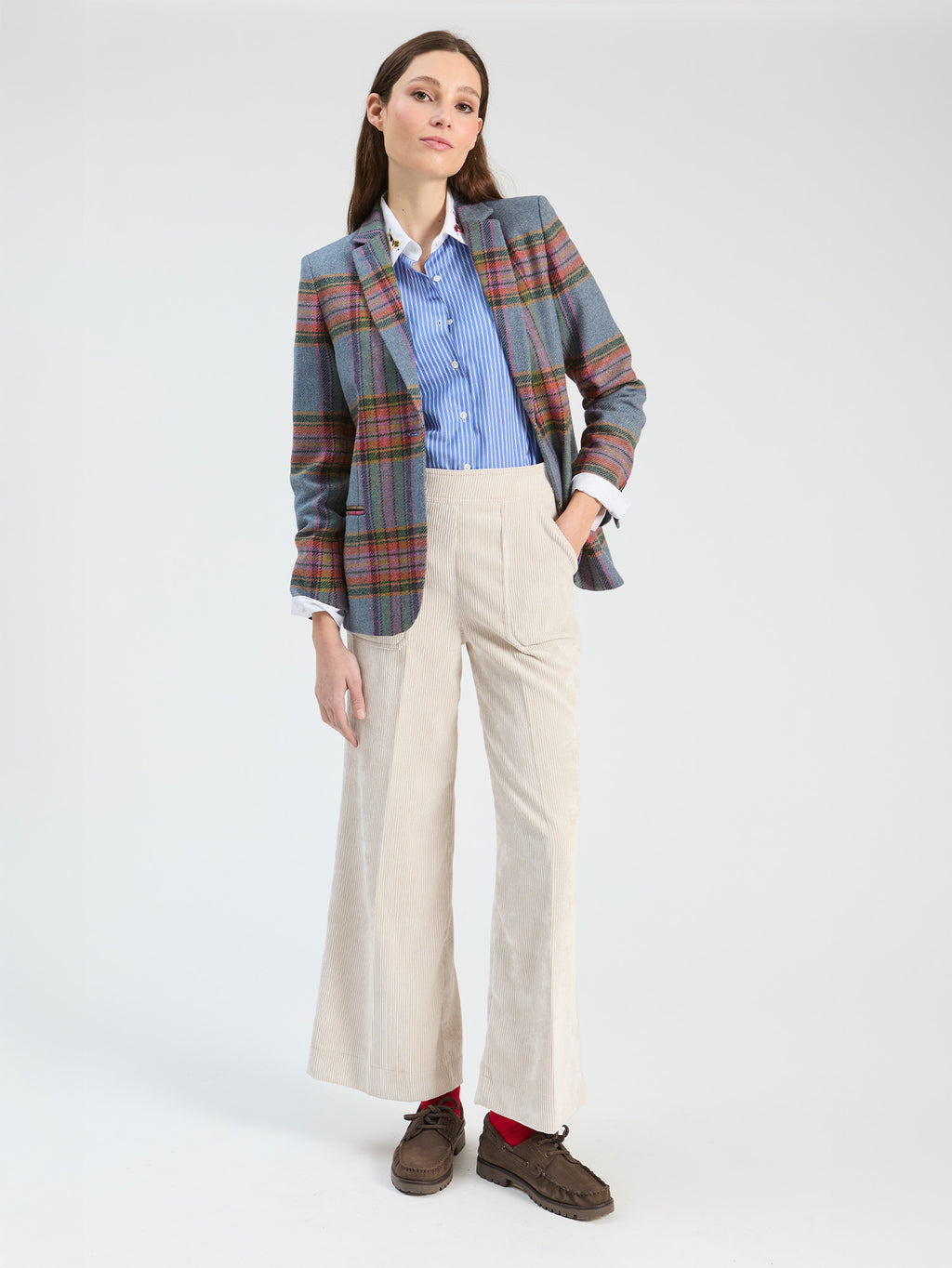 Blazers blauw Vilagallo