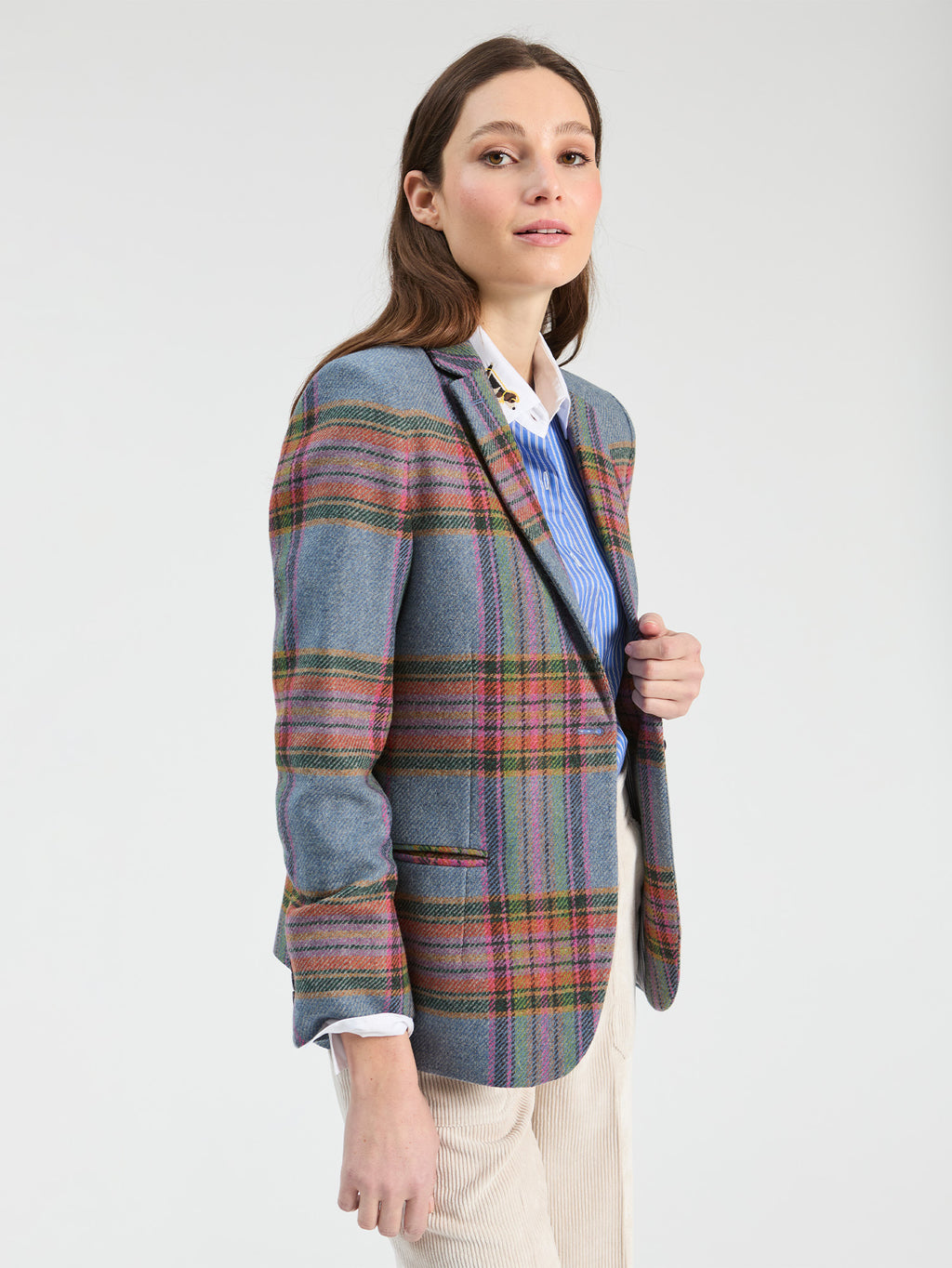 Blazers blauw Vilagallo